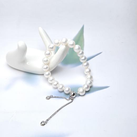 S925珍珠单圈-圆珠流苏 商品图0