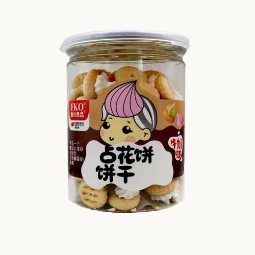 FKO占花饼饼干（牛奶味） 商品图0