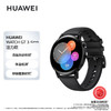 【快递邮寄】华为HUAWEI WATCH GT 3 黑色活力款 42mm表盘 华为手表 运动智能手表 血氧自动检测 智能心率监测 腕上微信 商品缩略图0