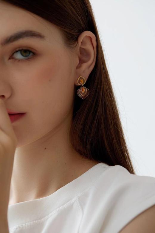 SOL DE VERANO 格兰纳达系列环套爱心耳环 商品图2