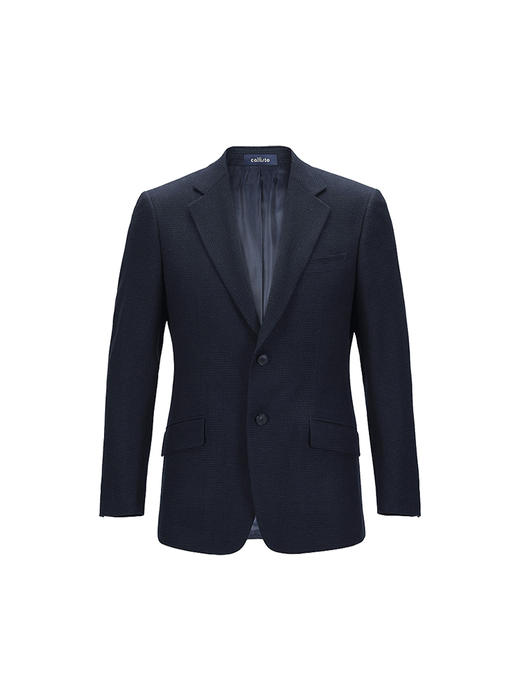 callisto藏青全绵羊毛西服 FSBWJ072C NA 商品图4