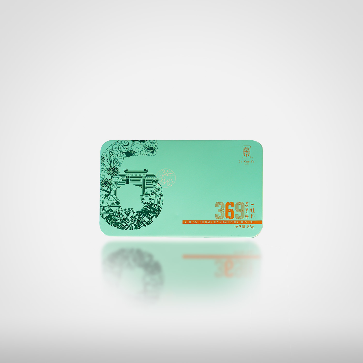 369年份老茶-六年陈韵白牡丹56g