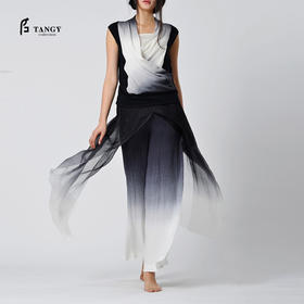 TANGY Collection天意高端吊染大筒裤L42507