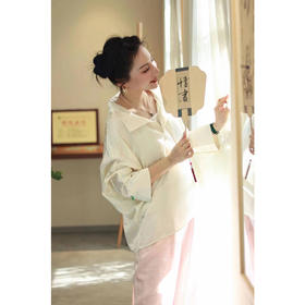 【线上专属】衬衫（23710276-凝脂）