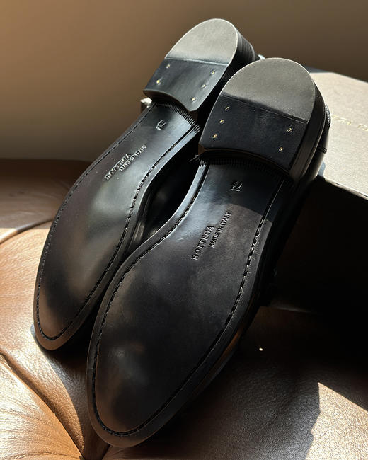 THS 8.19-限时 男鞋 BV家 进口开边珠牛皮乐福鞋 AZ334 商品图9