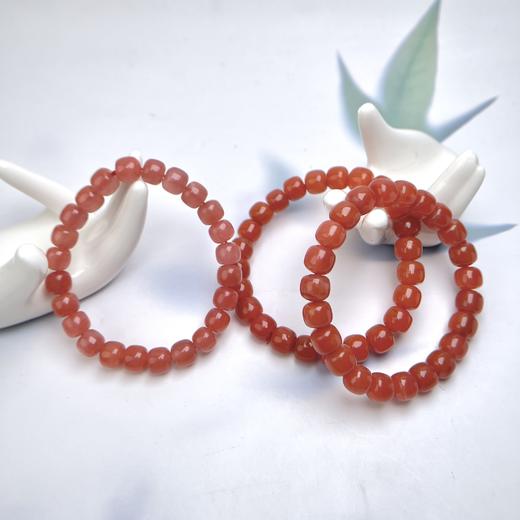 南红玛瑙单圈-老型珠8*9 商品图0