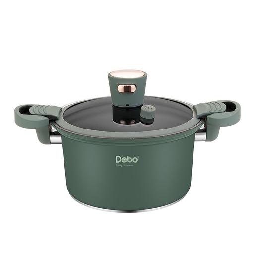 德铂Debo 威特利微压锅  DEP-DS330 复底24CM 不粘煲汤锅压力锅 商品图0
