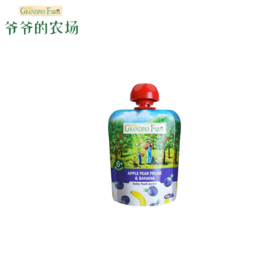 爷爷的农场苹果梨西梅香蕉泥90g
