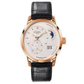 格拉苏蒂原创（Glashütte Original）偏心月相腕表 1-90-02-45-35-05