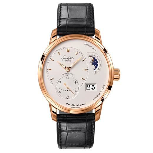 格拉苏蒂原创（Glashütte Original）偏心月相腕表 1-90-02-45-35-05 商品图0