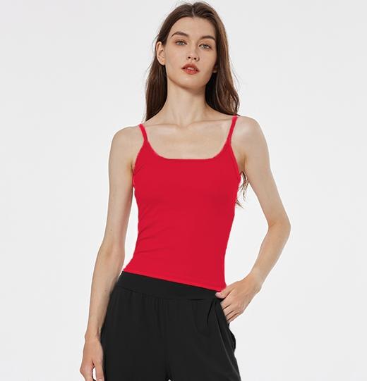 《建议选大一码》HaWaTa哈瓦塔夏季美背大露背背心高密U细带瑜伽服 商品图0