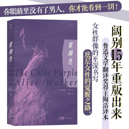 紫颜色 艾丽斯·沃克 著 外国小说 商品图0