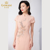 乔万尼新品旗袍夏季修身减龄气质ET2E241 商品缩略图1