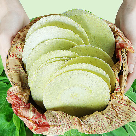 「9.9元包邮！一箱10袋装」啵啵卷网红蔬青汁薄脆  休闲零食饼干 商品图4
