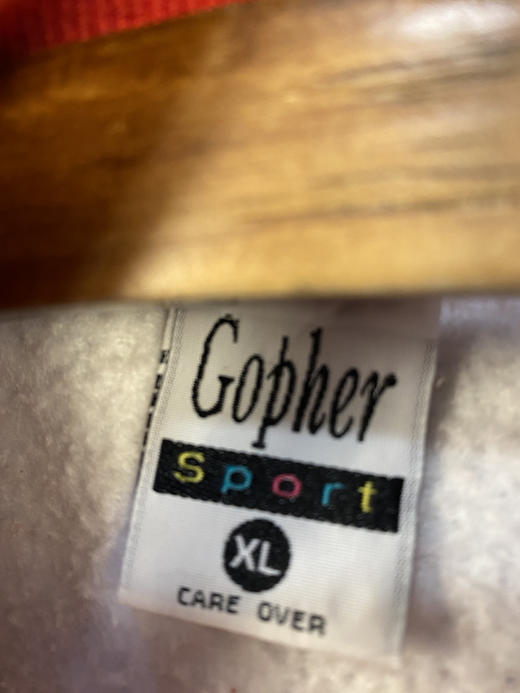 90年代 Vintage Gopher Sport 卫衣 _SLSS(XL) 商品图2