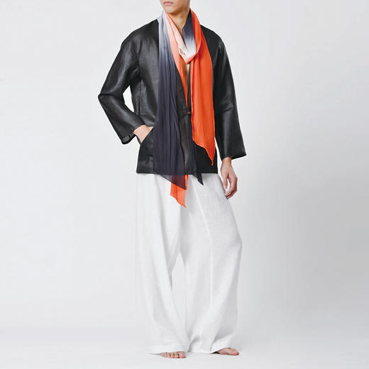 TANGY Collection天意高端莨绸外套L45041 商品图1