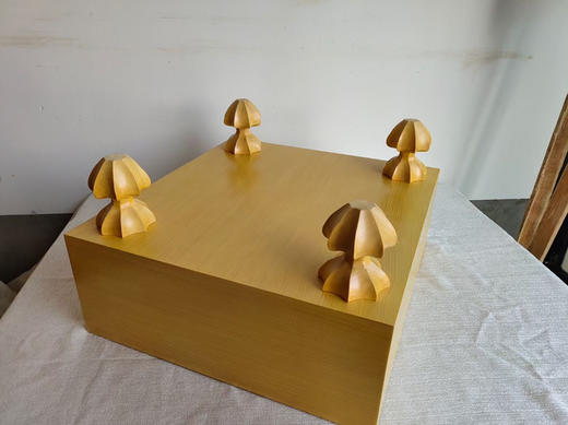 新榧中式空鼓棋墩、重量8.4公斤／个 商品图3