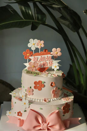 花朵姐姐祝福（图为10+6双层）