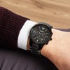 Armani阿玛尼手表男黑色陶瓷表带大表盘石英表AR1451 商品缩略图1