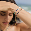 Retro Chic意大利复古时尚首饰 希腊海洋叠戴手链 商品缩略图1