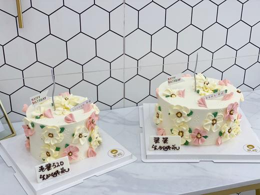 很漂亮很优雅裱花蛋糕 商品图8