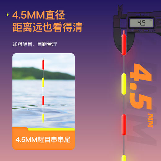 佳钓尼无铅自立铅漂钓的更远抢鱼更快黑坑远投钓远钓大物神器 商品图3