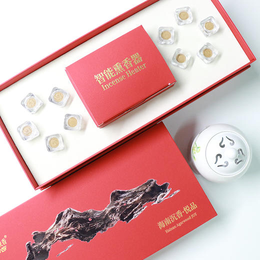 自营（香悦沉香）-沉香品香套装（纯铜熏香器经典款） 商品图4