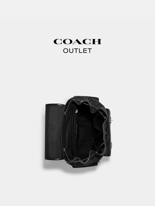 【自营】coach/蔻驰  男士经典标志SPRINT双肩包 CE523 SVO1U 商品图2