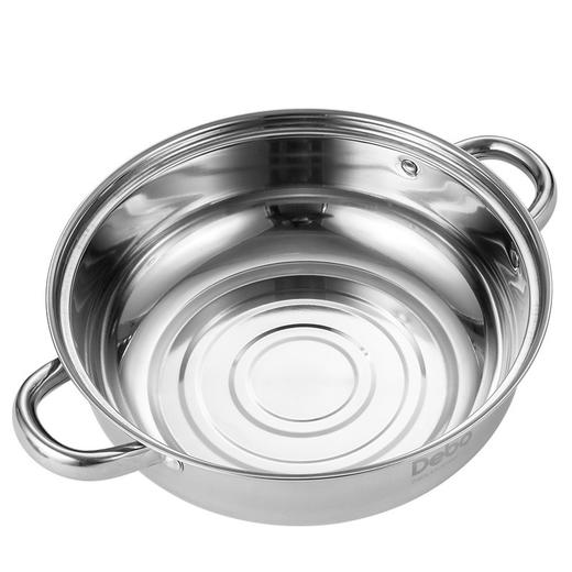 德铂Debo 柏林公爵汤蒸锅 DEP-04 26CM 不锈钢用锅 商品图8