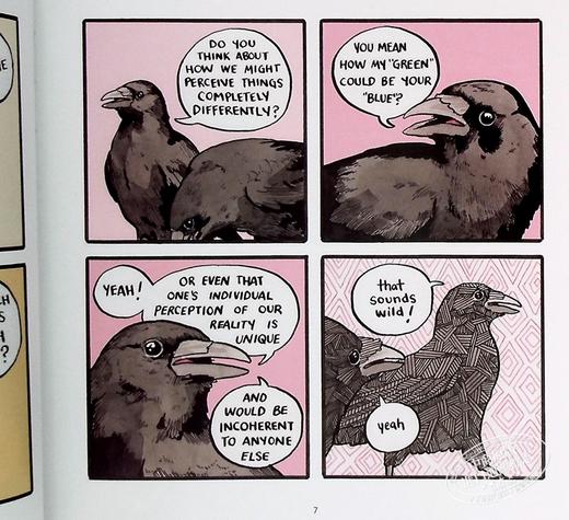 【中商原版】我能有什么坏心思呢 去码头整点薯条原著漫画 False Knees英文版 蠢萌小动物绘本漫画书 英文原版 Joshua Barkman 商品图6