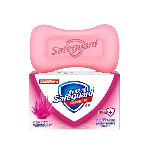舒肤佳芦荟呵护型香皂115克/块 商品图0