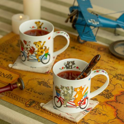 【丹侬DUNOON】英国丹侬Dunoon骨瓷水杯  快乐出发系列 商品图5