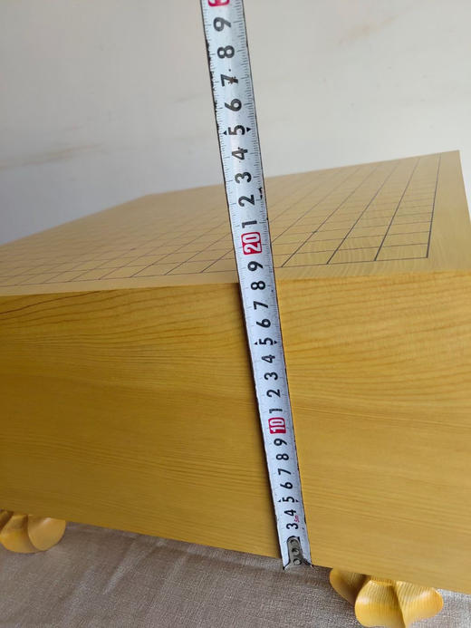 新榧中式空鼓棋墩、重量8.4公斤／个 商品图7