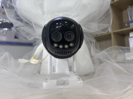 鱼大大太阳能智能变焦监控摄像头 商品图1