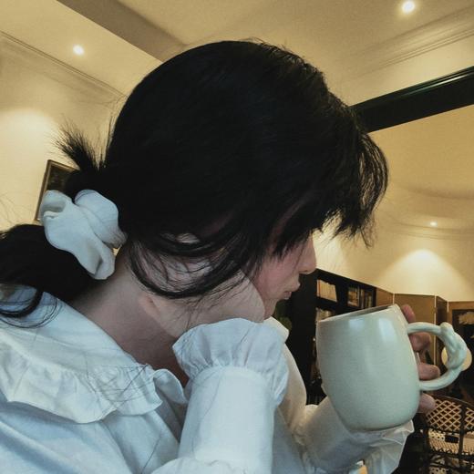 私服 家居服 睡袍 成为简奥斯汀同款 睡衣+睡裤套装/睡裙 可选 白色 商品图2