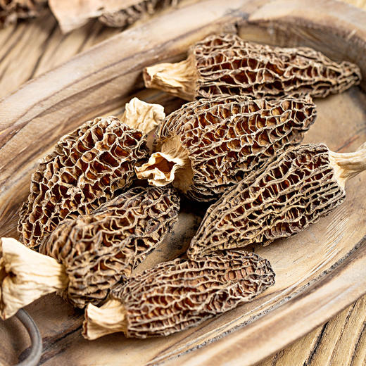 一米市集严选 羊肚菌(干货) 30g/瓶 人工仿生栽培干制 香浓味醇 商品图2