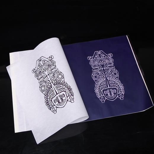 途马机器转印纸热敏转印纸手描细线条纹身转印专用惊蛰刺青器材 商品图6