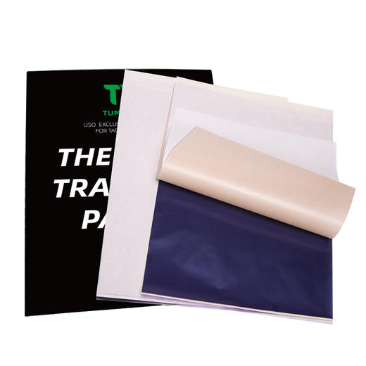 途马机器转印纸热敏转印纸手描细线条纹身转印专用惊蛰刺青器材 商品图4