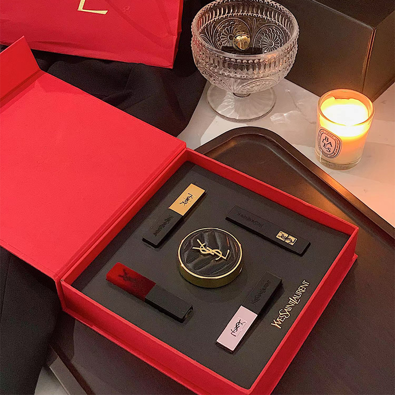 【🎁情人节礼物】圣罗兰小明星小样五件套（配礼盒+礼袋）
