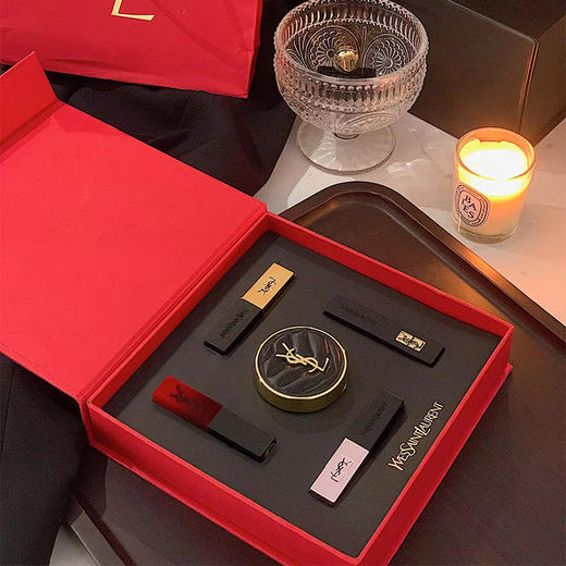 【🎁情人节礼物】圣罗兰小明星小样五件套（配礼盒+礼袋） 商品图0
