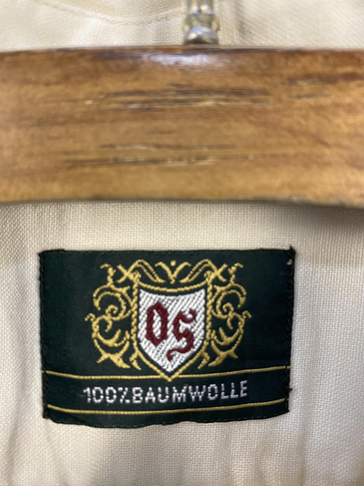 90年代 Vintage OS 奥地利 100% 全棉 蒂罗尔长袖衫 _DRRL(2XL) 商品图2