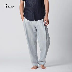 TANGY Collection天意高端商场同款男士休闲裤子L45522