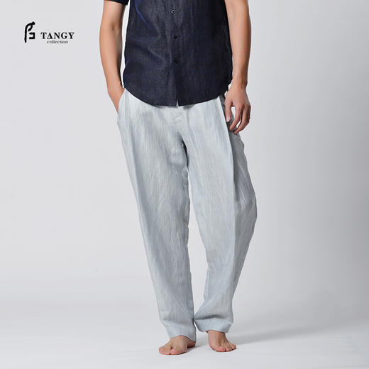 TANGY Collection天意高端商场同款男士休闲裤子L45522 商品图0