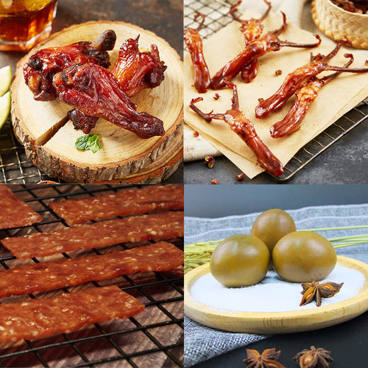 【萨啦咪-零食大礼包514g/11袋】混合零食整箱年货礼盒送礼（团购款） 商品图2