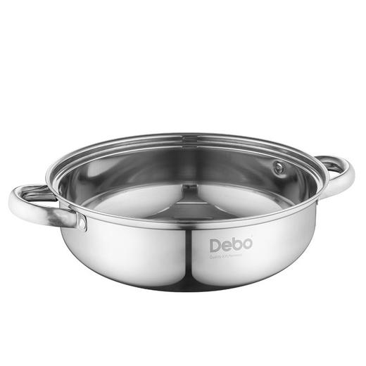 德铂Debo 柏林公爵汤蒸锅 DEP-04 26CM 不锈钢用锅 商品图7