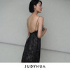 JUDYHUA 透视肌理设计款吊带裙 商品缩略图3