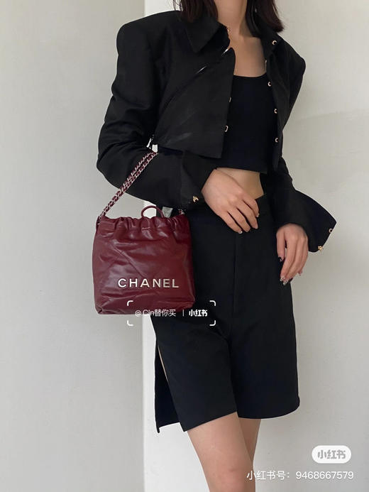 浆果色垃圾袋定制版本迷你22bag 商品图8