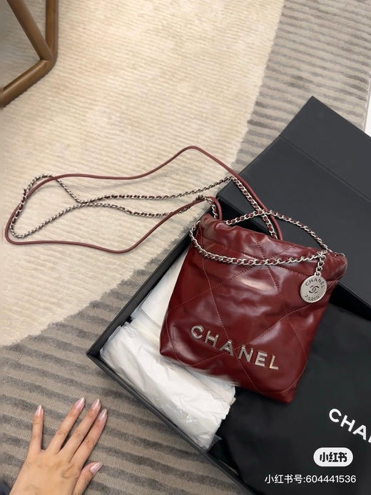 浆果色垃圾袋定制版本迷你22bag 商品图1