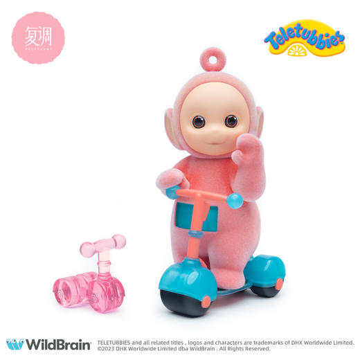 现货 天线宝宝 小波挂卡 夜光车 植绒 商品图9