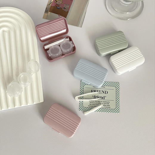 隐形眼镜盒/像鱼b09小盒 商品图3